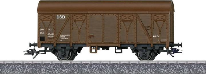 Produktbild Märklin H0 DigitalStartSet Dänischer Güterzug (Spur H0)