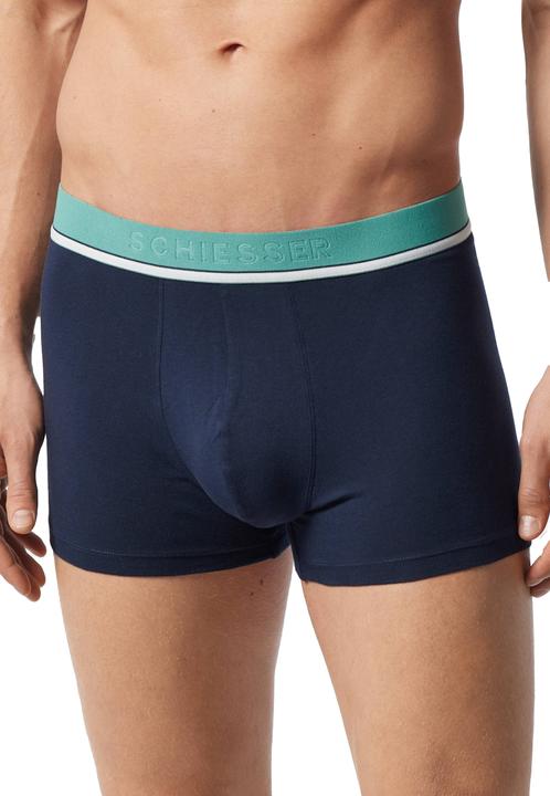 Immagine prodotto Schiesser Pantaloncini Boxer Casual Figure-hugging 3PACK - 18184 (M, confezione da 3)