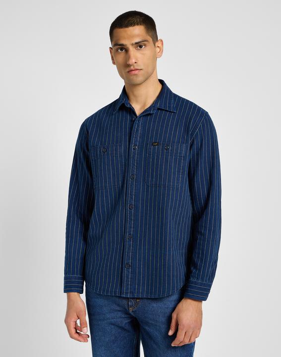 Produktbild Lee Langarmhemd Worker Shirt 2.0 (S)