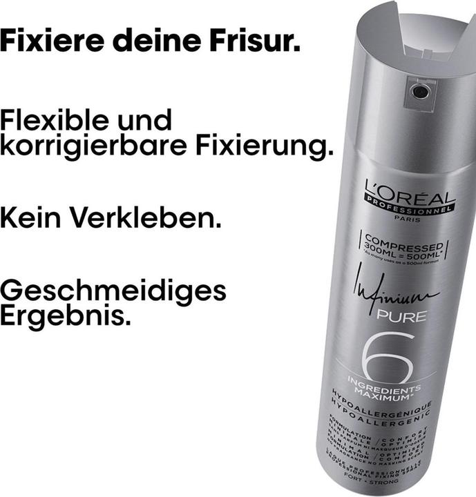 Image du produit L'Oréal Professionnel Infinium Pure Strong (300 ml)