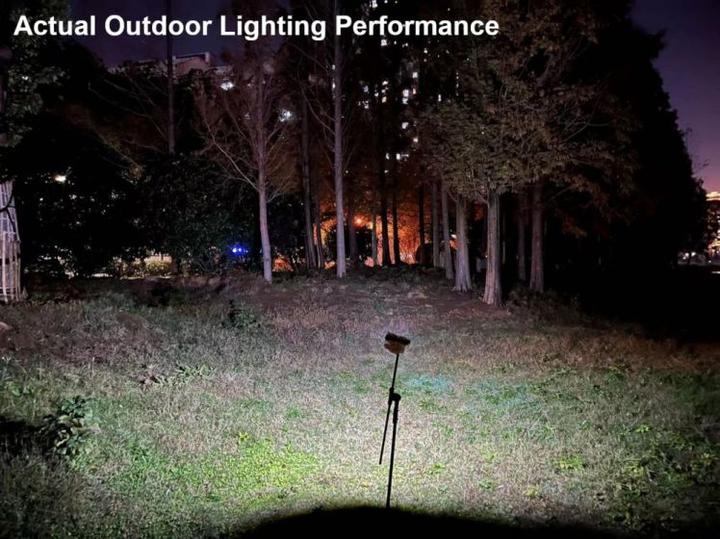 Actual product image Hurtel LED headlamp with IPX4 motion sensor USB-C 1200 mAh - black (350 lm)