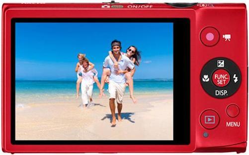 Actual product image Canon IXUS 125 HS, 16MP, 5x zoom, FullHD movies (1/2,3'')