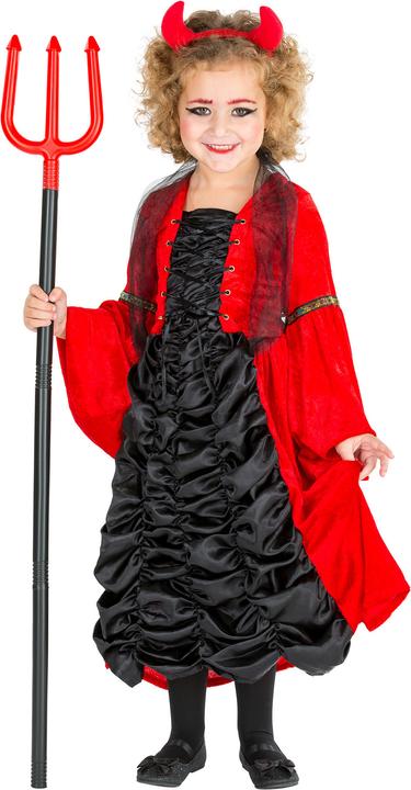 Immagine prodotto tectake Costume da bambina/ragazza - Diavoletta barocca (110, 116, 122)