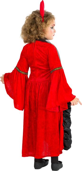 Immagine prodotto tectake Costume da bambina/ragazza - Diavoletta barocca (110, 116, 122)