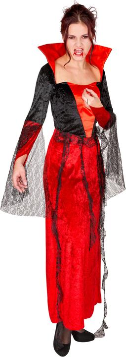 tectake Déguisement pour femmes robe gothique de vampire (XL)
