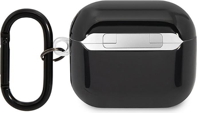 Immagine prodotto BMW BMA322SWTK Cover per AirPods 3 gen in nero/zarny Linee colorate multiple (Manicotto per cuffie)