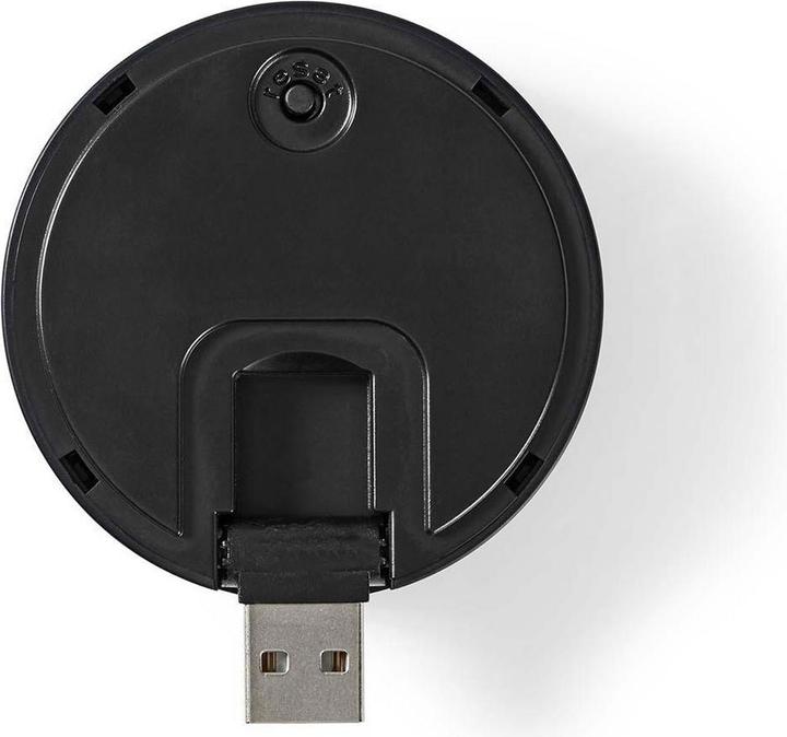 Actual product image Nedis WIFICDPC10BK Doorbell Kit Black (Wireless)