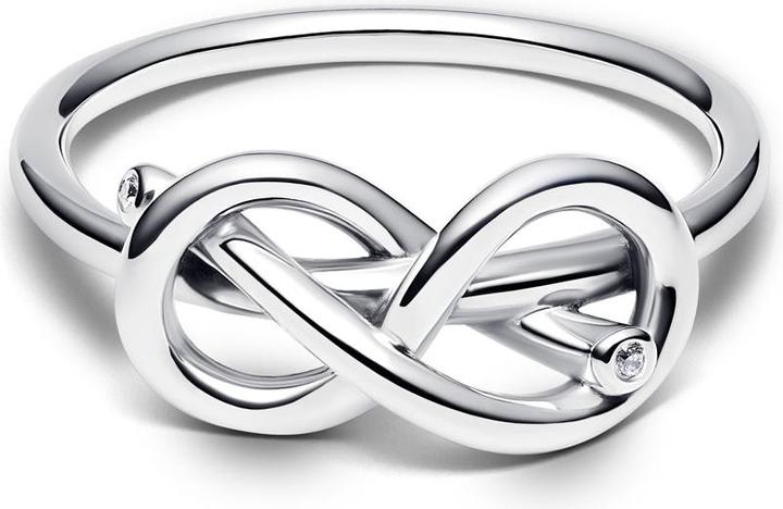 Image du produit Pandora Unendlichkeitsknoten Ring (58, Argent 925)
