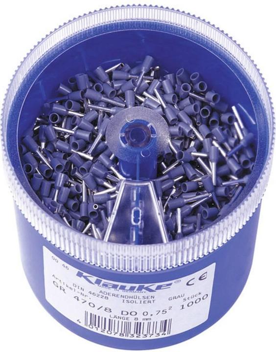 Klauke Wire end ferrules assortment Wire end ferrules 1000 pieces