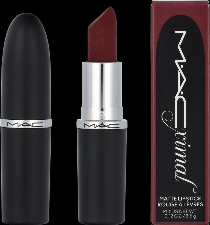 Actual product image MAC Cosmetics Macximal Silky Matte Lipstick Diva (Diva)