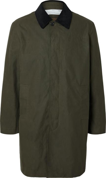 Produktbild Selected Homme Gewachste Baumwoll Mantel (XL)