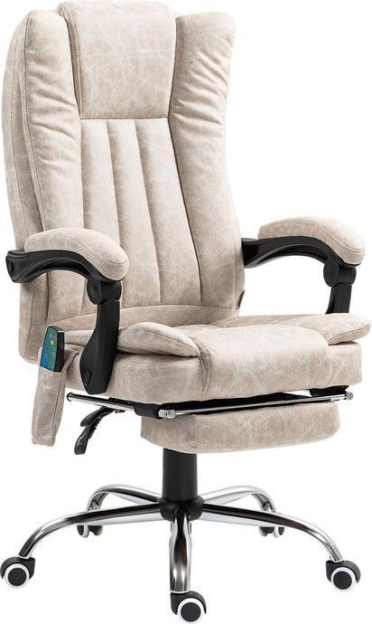 Immagine prodotto Swisshandel24 Bürostuhl mit Vibrationsmassage, Ergonomischer Schreibtischstuhl, Liegefunktion