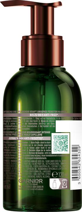 Actual product image Garnier Ultra Doux Avocado/Shea (120 ml)