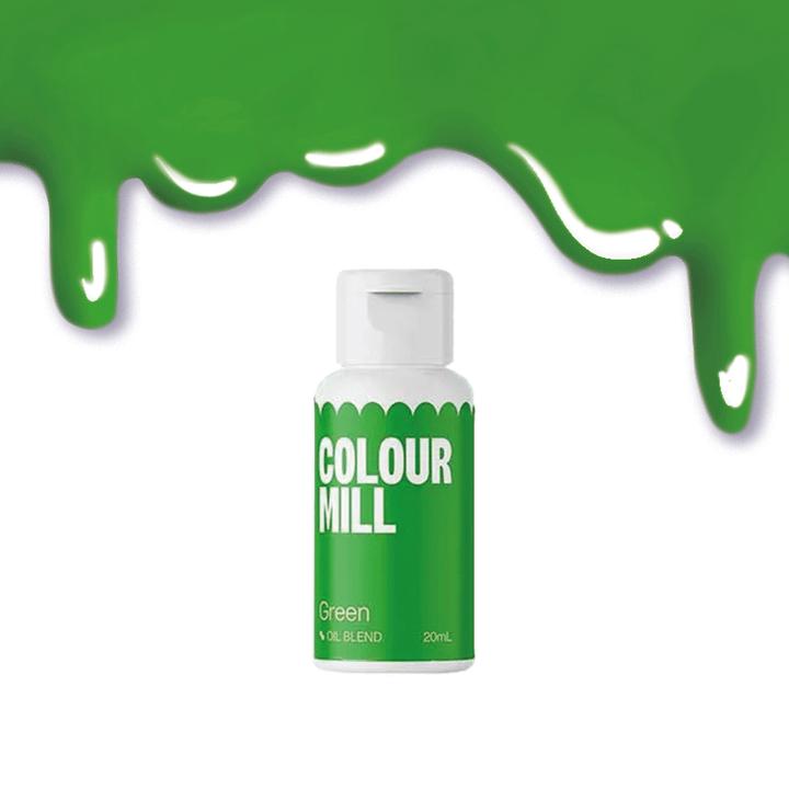 Actual product image Colour Mill Dye - Light green (20 ml)