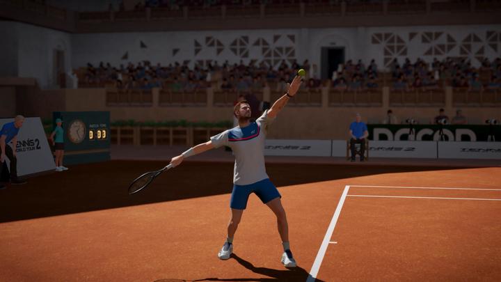 Produktbild Nacon Gaming Tennis World Tour 2 Standard Englisch, Italienisch PlayStation 5 (PS5)