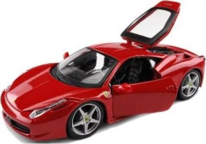 Actual product image Bburago Ferrari 458 Italia