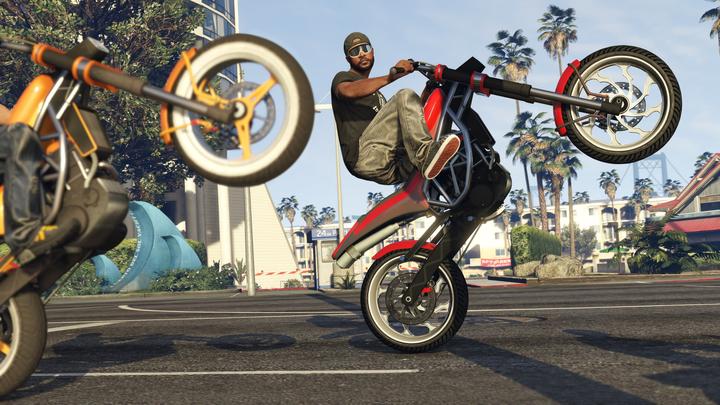 Produktbild Rockstar Grand Theft Auto V: Premium Edition, PS4 Englisch PlayStation 4 (PS4, EN)