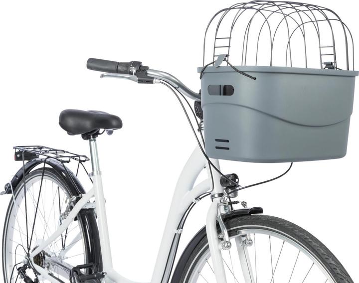 Immagine prodotto Trixie Cestino per bicicletta (Cane, Può essere aperto completamente)