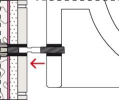 Produktbild Fischer Waschtischbefestigung WST 140 K (2) (2 Stk.)