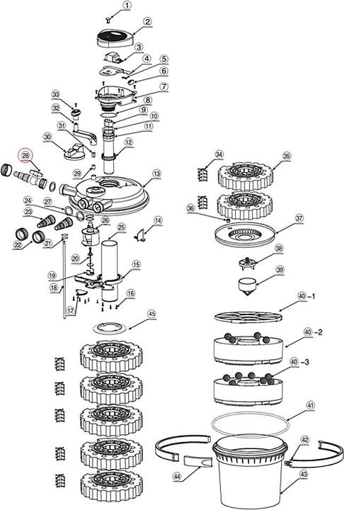 Produktbild Wiltec Kugelhahn Absperrhahn Ø47mm Schlauchstufentülle Ventil Wasserhahn Teichfilter