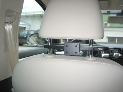 Actual product image Brodit Headrest mount - monitor mount for