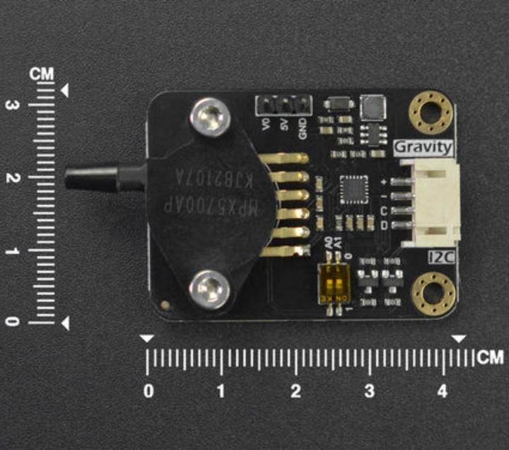Immagine prodotto DFRobot Modulo sensore di pressione dell'aria Gravity MX5700AP 15-700kPa