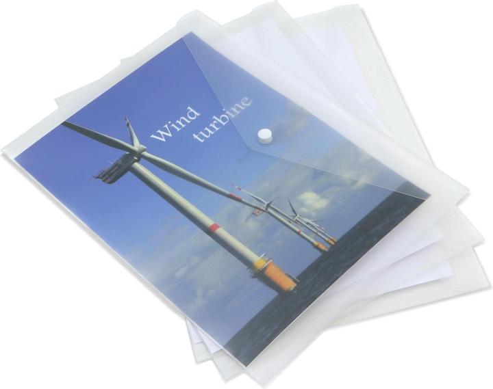 Produktbild Rapesco Eco Dokumentenmappe mit Druckknopf (A4, 1 x)