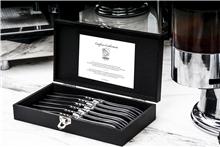 Produktbild Laguiole Steak Messer Luxuslinie - 6 -Stück (6 Stück, Messer)