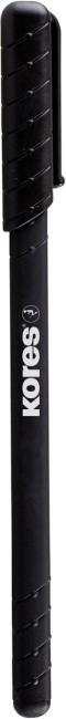 Immagine prodotto Kores Biros K-Pen Super Slide K0 monouso, nero (Nero, 1 x)