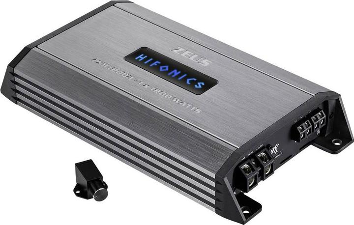 Actual product image Hifonics 5-channel power amplifier (5-channel amplifier)