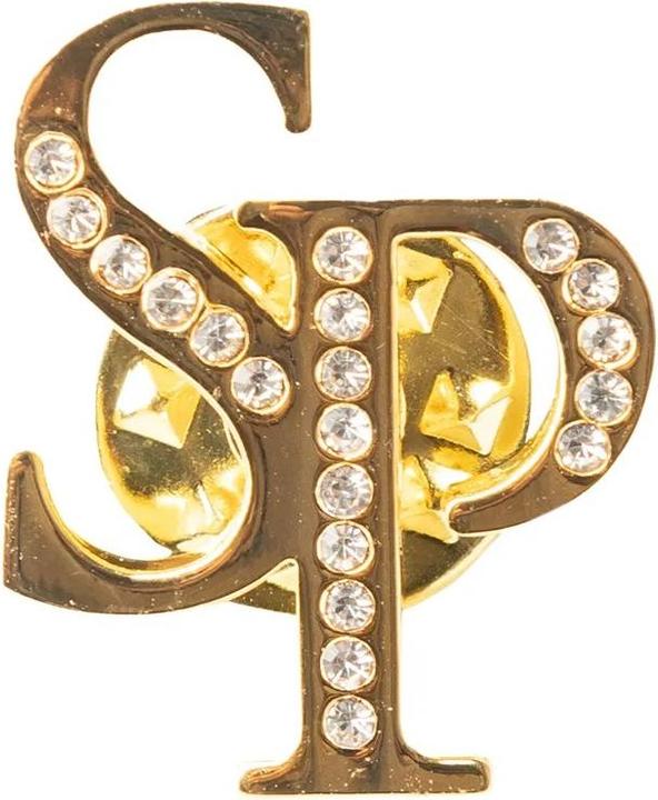 Actual product image Supreme Products Glitz & Glam Collar Pin (100% synthetic material)