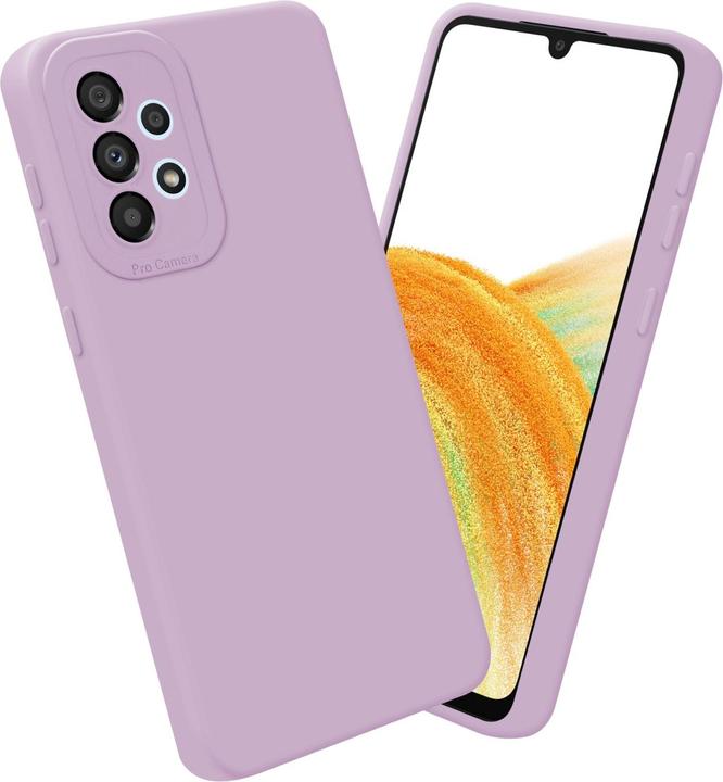 Actual product image Cadorabo Case for Samsung Galaxy A52 (4G / 5G) / A52s in TPU Fluid LM162 Style (Samsung Galaxy A52, Samsung Galaxy A52 5G, Samsung Galaxy A52s 5G)