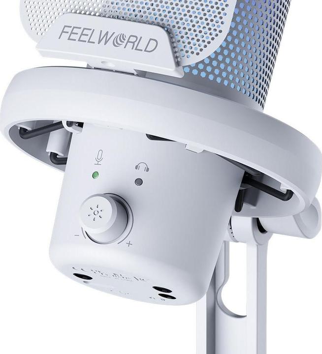 Actual product image Feelworld VM1-XS-W Microphone