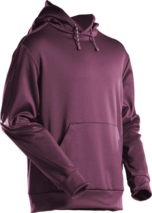 Image du produit Mascot Sweat à capuche en polaire bordeaux, taille XL (XL)