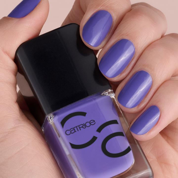 Image du produit Catrice ICONAILS vernis à ongles (162 Plummy Yummy, Vernis à ongles effet gel)