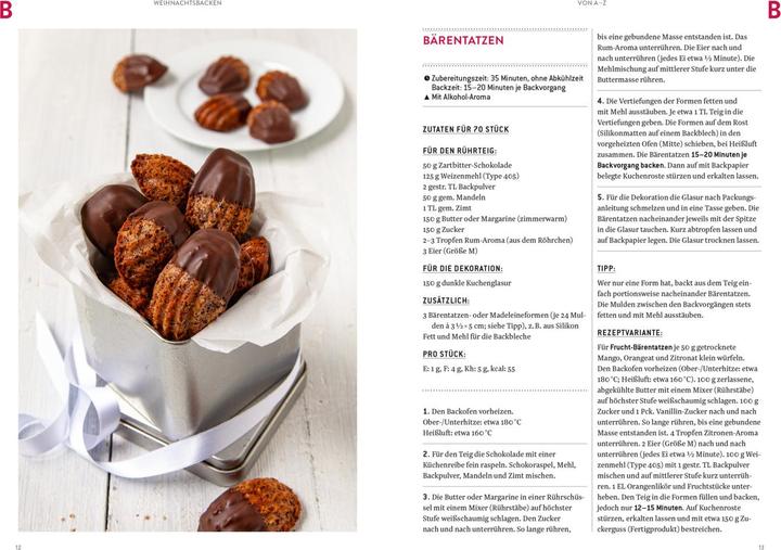 Immagine prodotto Dr. Oetker Weihnachtsbacken von A–Z (Tedesco, Casa editrice Dr Oetker, DR, 2023)