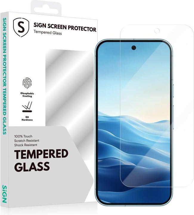 Produktbild SIGN Tempered Glass Screen Protector for Google Pixel 9 (Google Pixel 9)