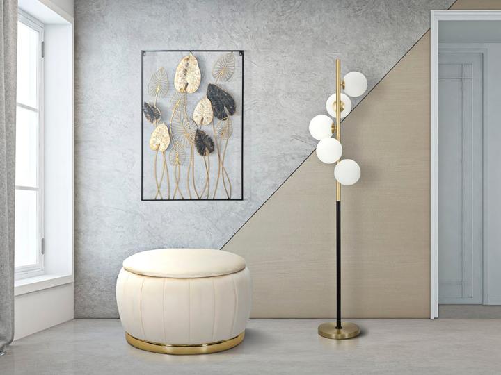 Immagine prodotto Mauro Ferretti Lampada da terra Glamy 5 luci