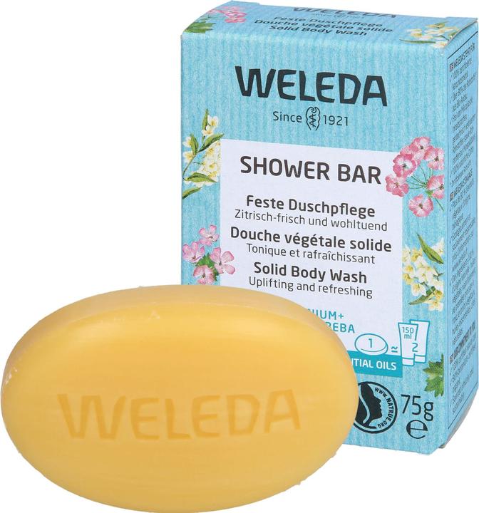 Productafbeelding Weleda Douchebar Geranium + Litsea Cubera