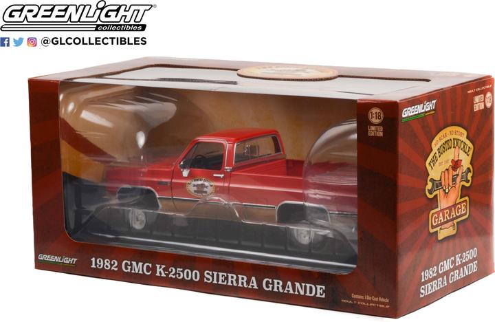 Produktbild 1982 GMC K-2500 Sierra Grande Wideside