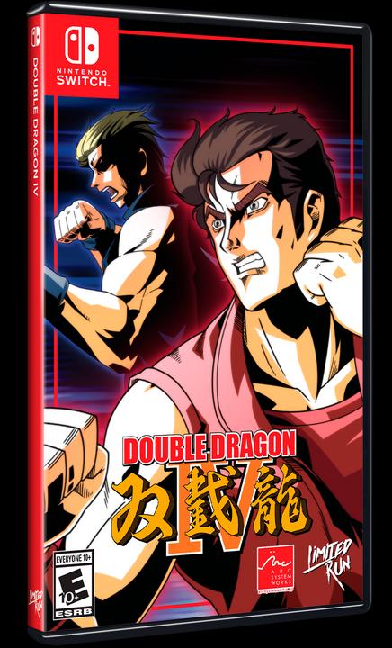 Image du produit Limited Run Jeux Double Dragon IV, Switch Standard Anglais Nintendo Switch (Switch, Switch Lite, Switch OLED, EN)