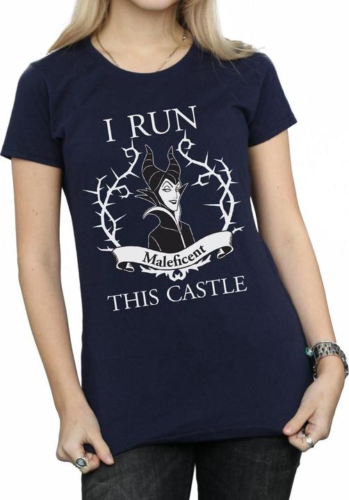 Produktbild Maleficent I Run This Castle TShirt (M)