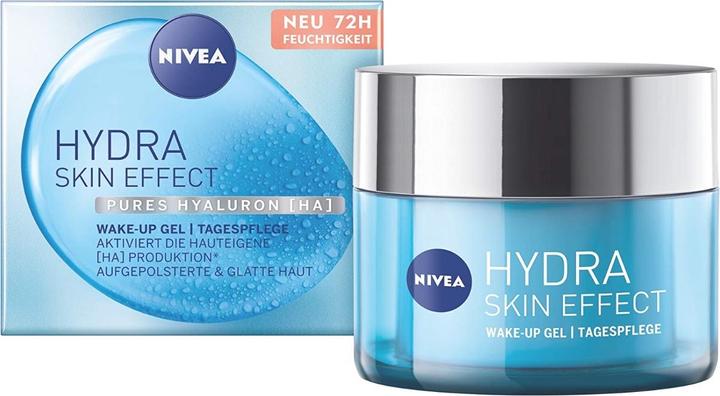 Produktbild NIVEA Hydra Skin Effect Wake Up Gel Tagespflege (50 ml, Tagescreme)