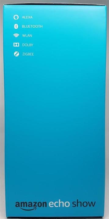 Immagine prodotto Amazon Mostra Eco (2a generazione) (Amazon Alexa)