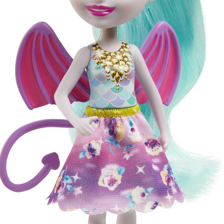 Actual product image Enchantimals Royal Deanna Dragon Family Doll