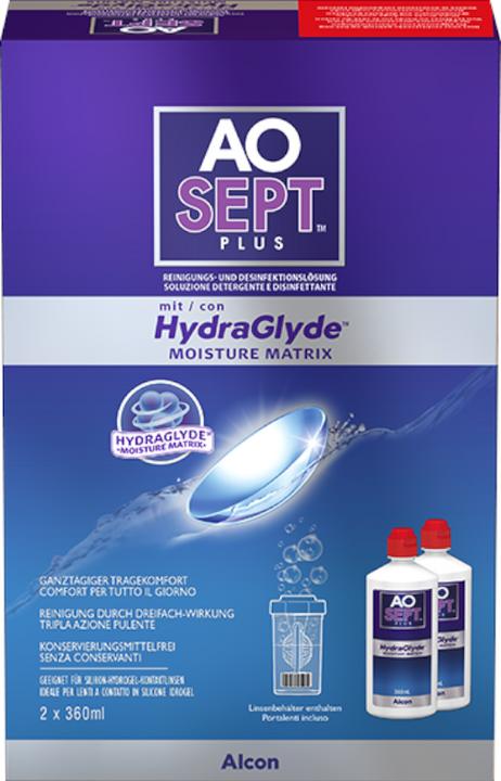 Actual product image AOSept HydraGlyde (Peroxide system, 720 ml)
