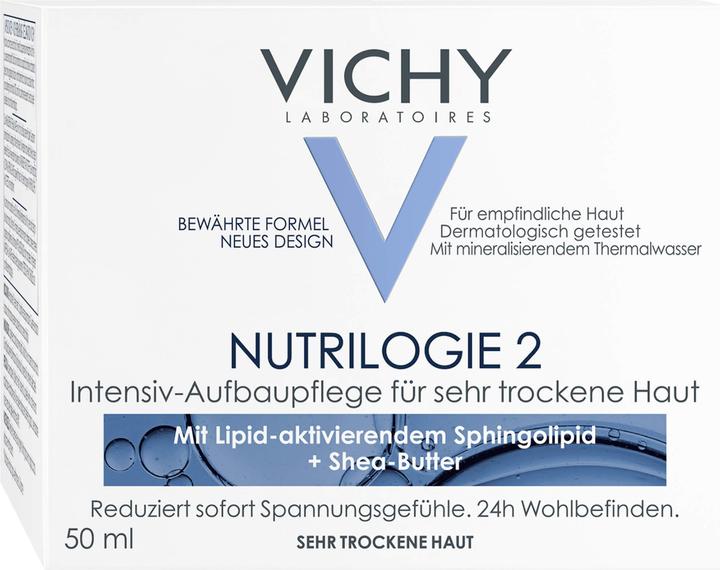 Produktbild Vichy Nutrilogie 2 (50 ml, 24h Creme)