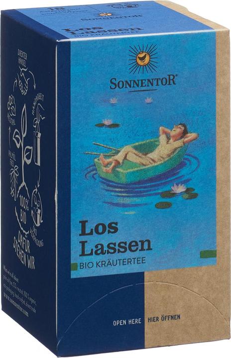 Actual product image Sonnentor Loslassen Tee (27 g)