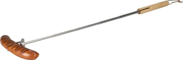 Nouvel Teleskop Wurst- und Essgabel (2 in 1) 19 bis 70cm