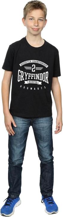 Produktbild Gryffindor Keeper TShirt Jungen (140, 146)
